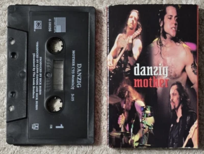DANZIG - MOTHER - CASSETTE SINGLE / TAPE - 1993 - GLENN DANZIG - Image 1 of 2