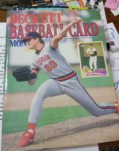 Beckett Baseball Card Monthly September 1989 #54 Jim Abbott  - Picture 1 of 2