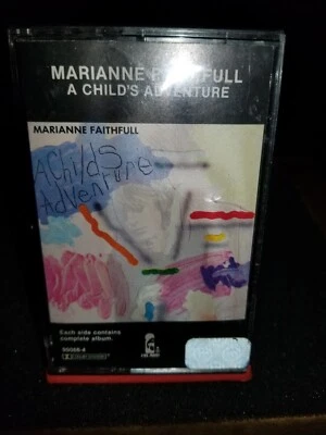Marianne Faithful - A Child's Adventure - Island Records - Music (Cassette Tape) Foto 1 de 4