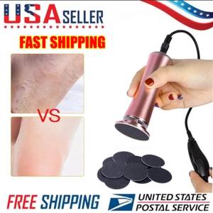 Electric Callus Remover for Feet Remover Dead Skin Pedicure Tool Foot Sander A+ - Picture 1 of 11