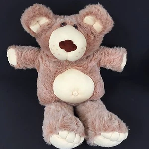 Boone Beekeeper 22in Furskins Teddy Bear Xavier Roberts Plush Stuffed Animal Vtg - Picture 1 of 10