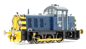 Heljan 2917 Class 07 (V2) BR blue No.2997 Diesel Locomotive - Picture 1 of 6