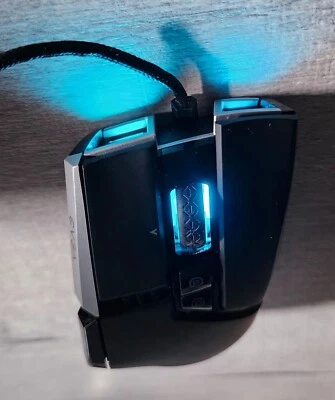 EVGA X17 Gaming Mouse - Black - Image 1 of 4