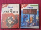 Lot Master System PAL - Shadow Dancer et The Cyber Shinobi