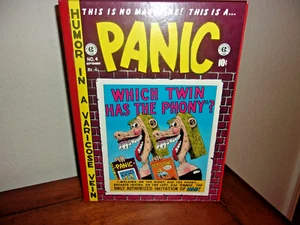 Complete PANIC ~ Vintage 1984 2 Vol. HC Set in Sleeve from EC Comics, Excellent! - Picture 1 of 10