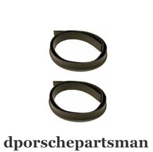 Porsche 356 Door Glass Seal (Upper door Edge) (2) N E W - Picture 1 of 1