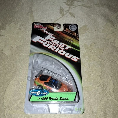 Racing Champions The Fast & The Furious  1995 Toyota Supra Orange Series 6, 2003 - Image 1 of 4