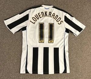 Newcastle United 2009/10 Home Shirt, Medium, LOVENKRANDS 11, Excellent Condition - Picture 1 of 6