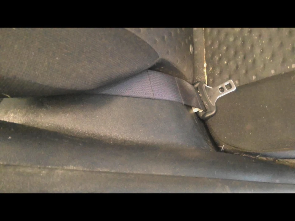 Used Rear Seat Belt Rear fits: 2011 Mitsubishi Outlander sport Rear Grade A Foto 1 de 4