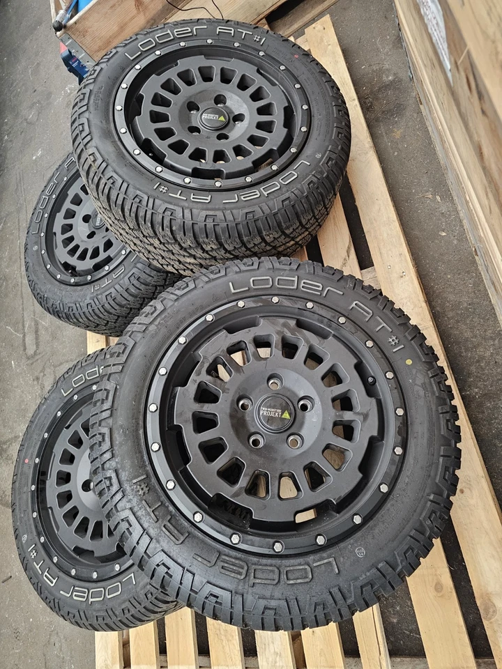 Komplettrad für Fiat Ducato, Peugeot Boxer,  Citroën  Jumper,  Opel Movano - Bild 1 von 3