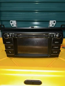 2014-2018 TOYOTA RAV4 Radio Touch Screen Stereo Bluetooth CD Player OEM - Bild 1 von 6