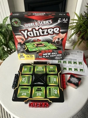 World Series of Yahtzee Electronic Dice Poker Game - Hasbro Gaming - Image 1 of 4