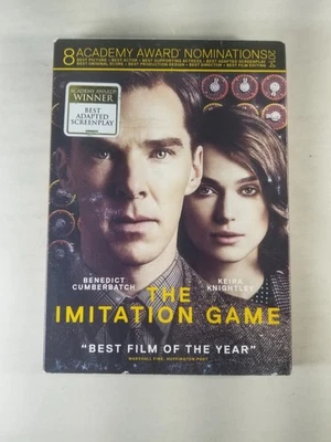 The Imitation Game (DVD, 2014) New With Sleeve - Image 1 of 2