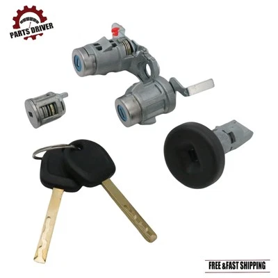 For 2014-20 Chevy Silverado Lock Set Door Handle/Tailgate Latch/Ignition Switch Foto 1 de 4