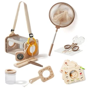 Bug Catcher Kit for Kids Explorer Kit, 10PCS Outdoor Bug Catching Kit with Ma... - Picture 1 of 9