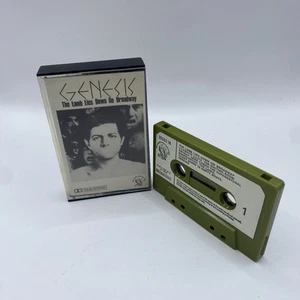 Genesis The Lamb Lies Down On Broadway Rare Green Shell Cassette 2 Only Tape - Foto 1 di 11