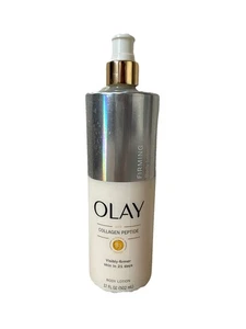 Loción corporal reafirmante e hidratante Olay con colágeno, bomba de 17 fl oz - Imagen 1 de 4