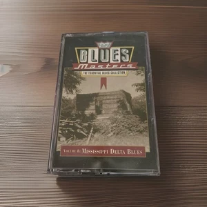 Mississippi City Blues Masters Volume 8 Cassette 1993 Tape VINTAGE Free Ship - Bild 1 von 1