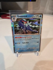 Quaquaval 054/198 SV01: Scarlet & Violet Base Set Holo - Picture 1 of 1