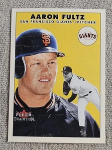 2000 Fleer Tradition Update Aaron Fultz #U25 Rookie RC - Picture 1 of 2