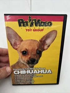 Pet Video Library Toy Group DVD - Everything You Need to Know CHIHUAHUA - Bild 1 von 6