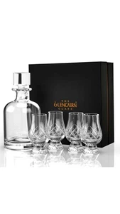 Glencairn - Whisky Decanter & 4 Cut Glasses Set - Picture 1 of 1