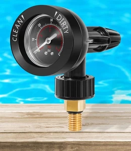 R0357200 Air Gauge Release Valve Assembly Fit Zodiac Jandy Pool & Spa Filters CL - Picture 1 of 7