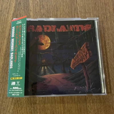 BADLANDS- VOODOO HIGHWAY CD 1991 80s HAIR METAL GLAM AOR JAKE E LEE AMCY-259 OBI - Image 1 of 4