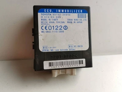 Modulo centralina immobilizzatore Toyota Previa (XR30, XR40) II 2003 8978028040 - Immagine 1 di 3