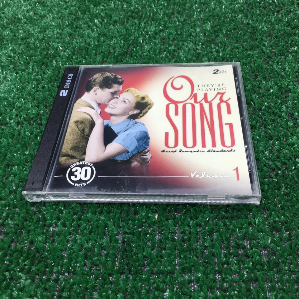 Our Song Volume 1 2 CD Set Great Romantic Standards 30 Greatest Hits - Image 1 of 4