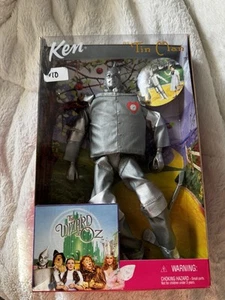 Barbie KEN DOLL AS THE TIN MAN WIZARD OF OZ MATTEL 1999 - Picture 1 of 3