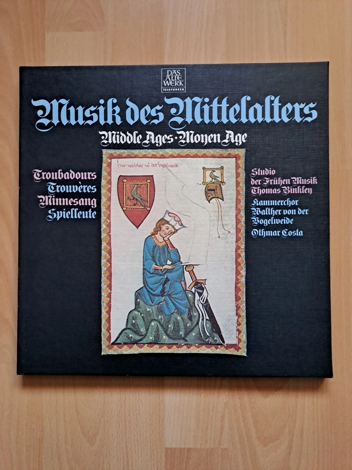 Studio der frühen Musik - Musik des Mittelalters - Bild 1 von 4