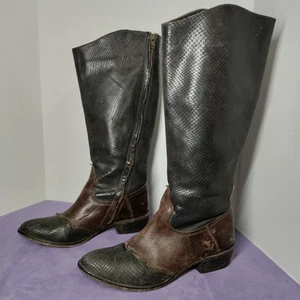 Matisse Boots Size 8.5 US DARK BROWN - Picture 1 of 11