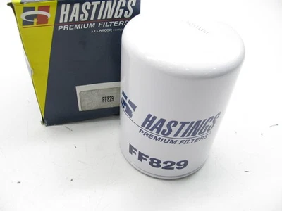 Filtro de combustible Hastings FF829 reemplaza: 33378 F50022 LFP255F P552450 BF891 BF1240 Foto 1 de 3