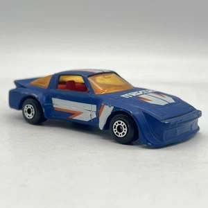 Matchbox IMSA Mazda RX-7 Blue Loose 1983 1-75 Metal/Metal Vintage Macau - Picture 1 of 8