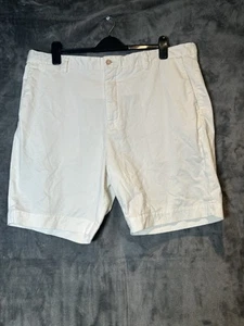 Polo Ralph Lauren pantaloncino uomo W40 bianco chino elasticizzato vestibilità classica cotone twill - Foto 1 di 6
