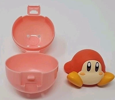 🔥 Figura de acción Nintendo Kirby TOMY juguete PVC goma 2" Japón 2020 huevo difícil de encontrar Foto 1 de 3