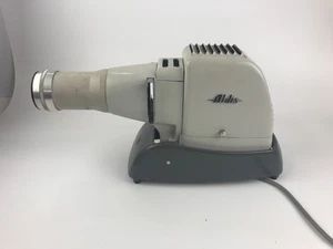  Vintage Aldis Diaprojektor & Metall Filmhalter Set Retro Display - Bild 1 von 10