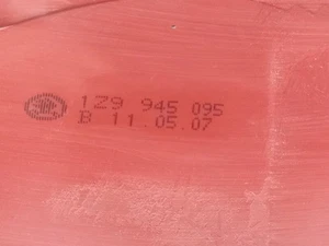 1Z5945095 rear lamp lh 448425 for SKODA OCTAVIA COMBI (1Z5) RS 2005 - Picture 1 of 8