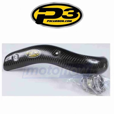 P3 Header Heat Shields for 2016-2018 Kawasaki KX450F - Exhaust Heatshields  gd Foto 1 de 4