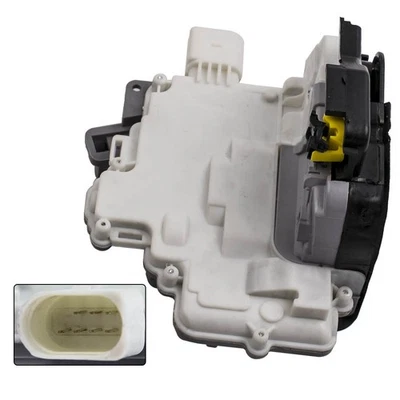 Rear Right Door Lock Actuator 7 Pin 4F0839016 For FOR AUDI A3 A6 C6 A8 S3 S6 R8 - Image 1 of 4
