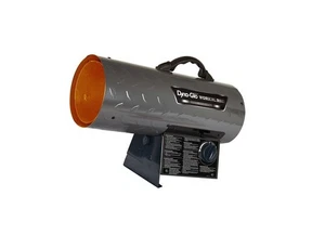 Calentador de aire forzado de propano líquido Dyna-Glo LPFA60WH Workhorse - 30.000/60.000 BTU - Imagen 1 de 3