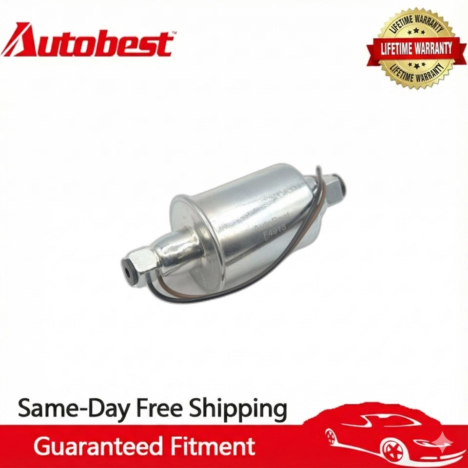 Bomba de combustible eléctrica Autobest F4913 para Mercury Monterey 1954-1960 1,2 H 4,2 V Foto 1 de 4