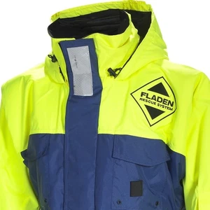 Chaqueta de Flotación Fladen Rescue System - Talla Mediana - Nueva con Etiquetas - 846BG ISO-M - Imagen 1 de 2