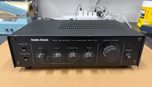 Amplificador de potencia de audio compacto de 2 canales Radio Shack MPA-30 30W de colección - Imagen 1 de 3