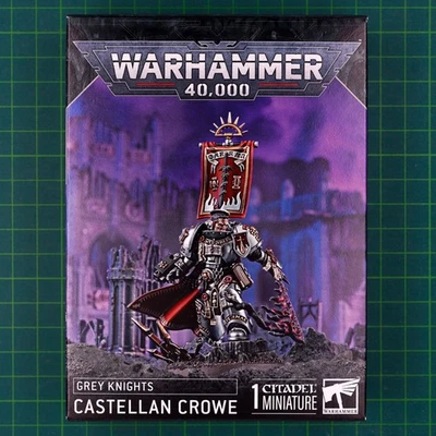 Grey Knights Kastellan Crowe 57-12 Warhammer 40,000 - Image 1 of 2