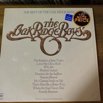 The Oak Ridge Boys - The Best of the Oak Ridge Boys (1978, Vinyl LP) - Image 1 of 4