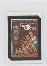 1982 Topps Wacky Packages Album Stickers Family Circuit #89 0e3
