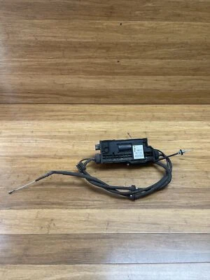 Cabo atuador de freio de estacionamento de emergência BMW X5 F15 2014-2018 fabricante de equipamento original - Imagem 1 de 4