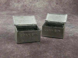 Vintage Bleispielzeug Vorkrieg Maisbehälter John Hill & Co - Bild 1 von 6